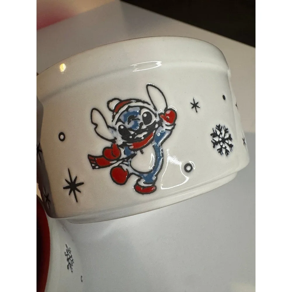 Disney Lilo‎ and Stitch - Stitch and Angel - Holiday Bakeware Set
